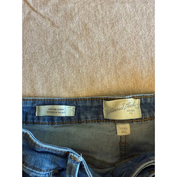 Universal Threads High Rise Skinny Jean 10/30S - Picture 2 of 5